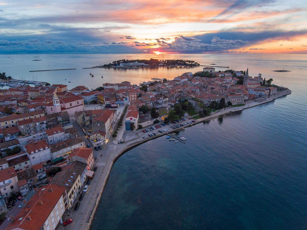 Villa Tina Poreč Dış mekan fotoğraf