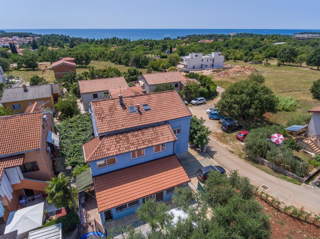 Villa Tina Poreč Dış mekan fotoğraf