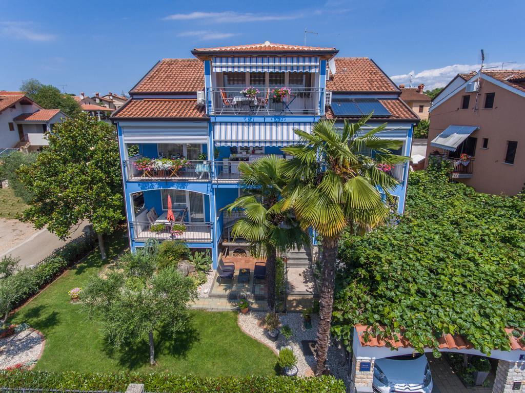 Villa Tina Poreč Dış mekan fotoğraf